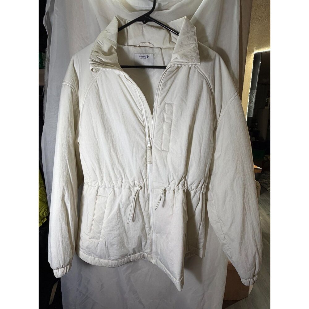 Old Navy Active Cinched-Waist Full-Zip Jacket